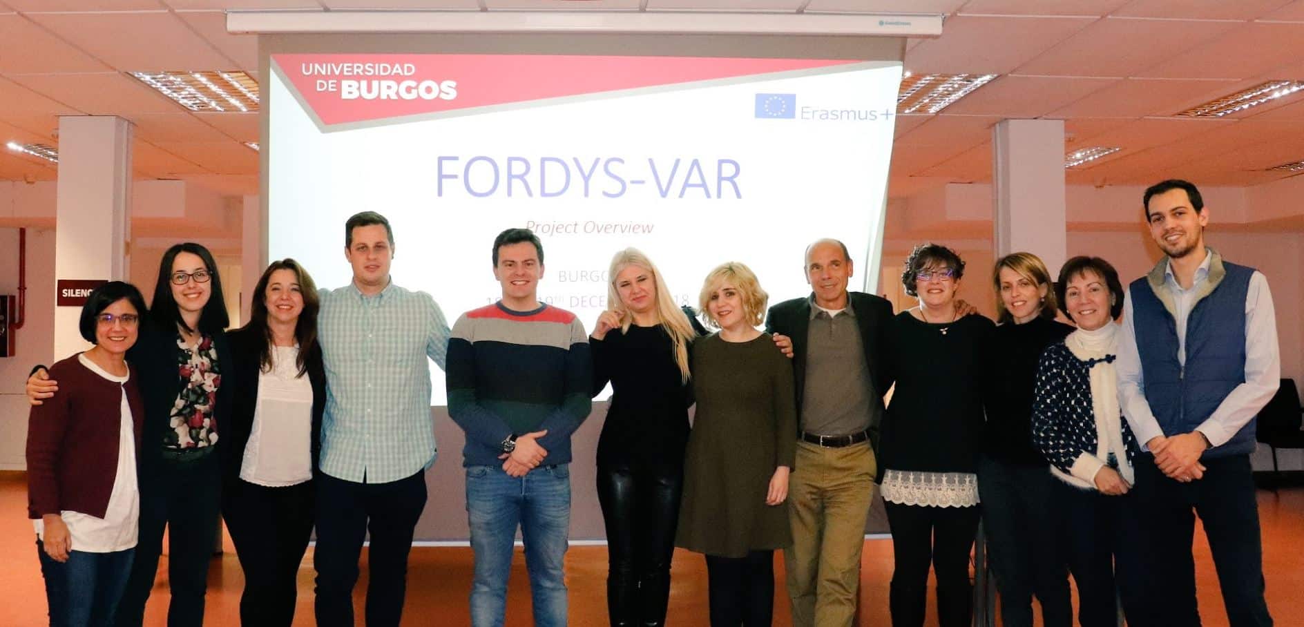 First meeting (Kick - off Meeting) of the European project FORDYSVAR.