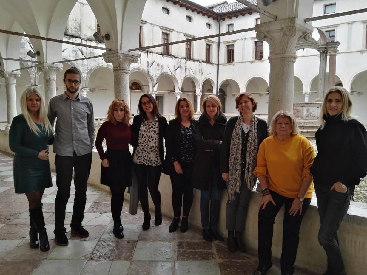 The consortium of the international project FORDYSVAR meets in Conegliano (Italia)