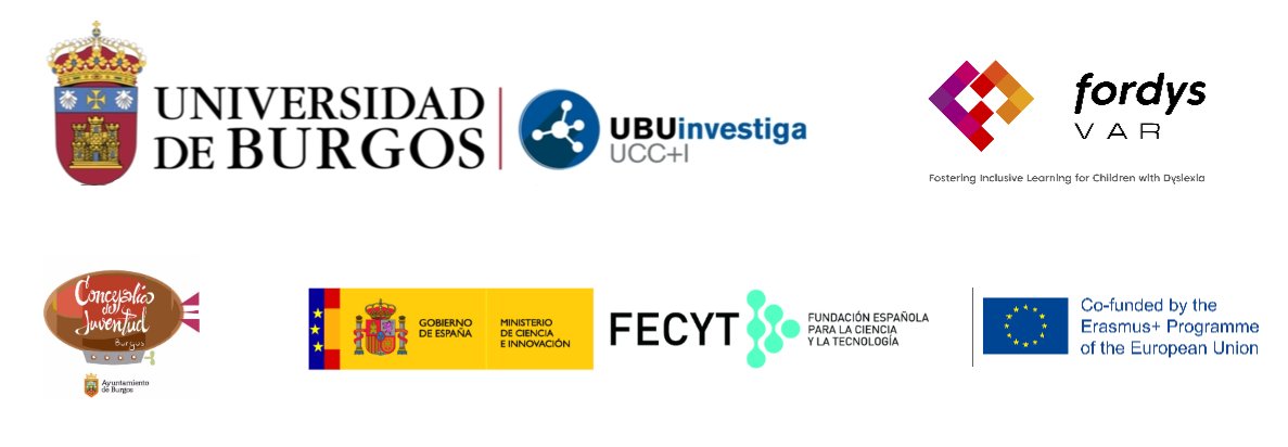 logos fordysvar, Ayuntamiento de Burgos, erasmus ubu, fecyt logos fordysvar, Ayuntamiento de Burgos, erasmus ubu, fecyt