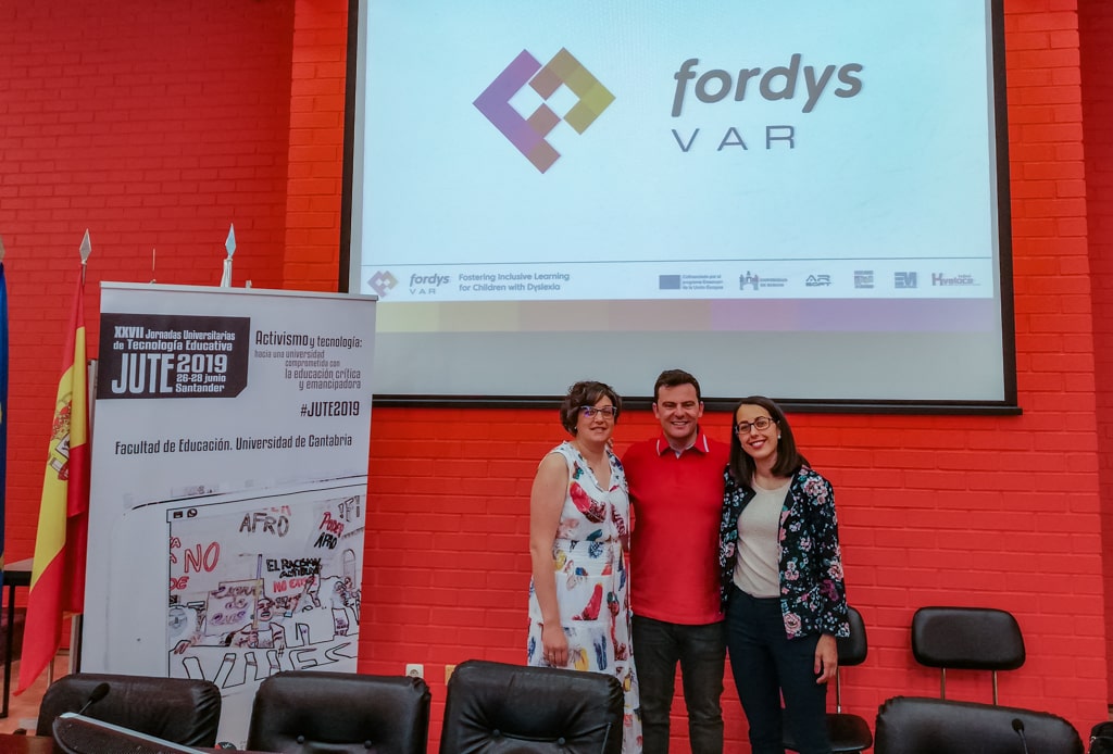  Image of the event - Presentation of the project at the XXVII University Conference on Educational Technology