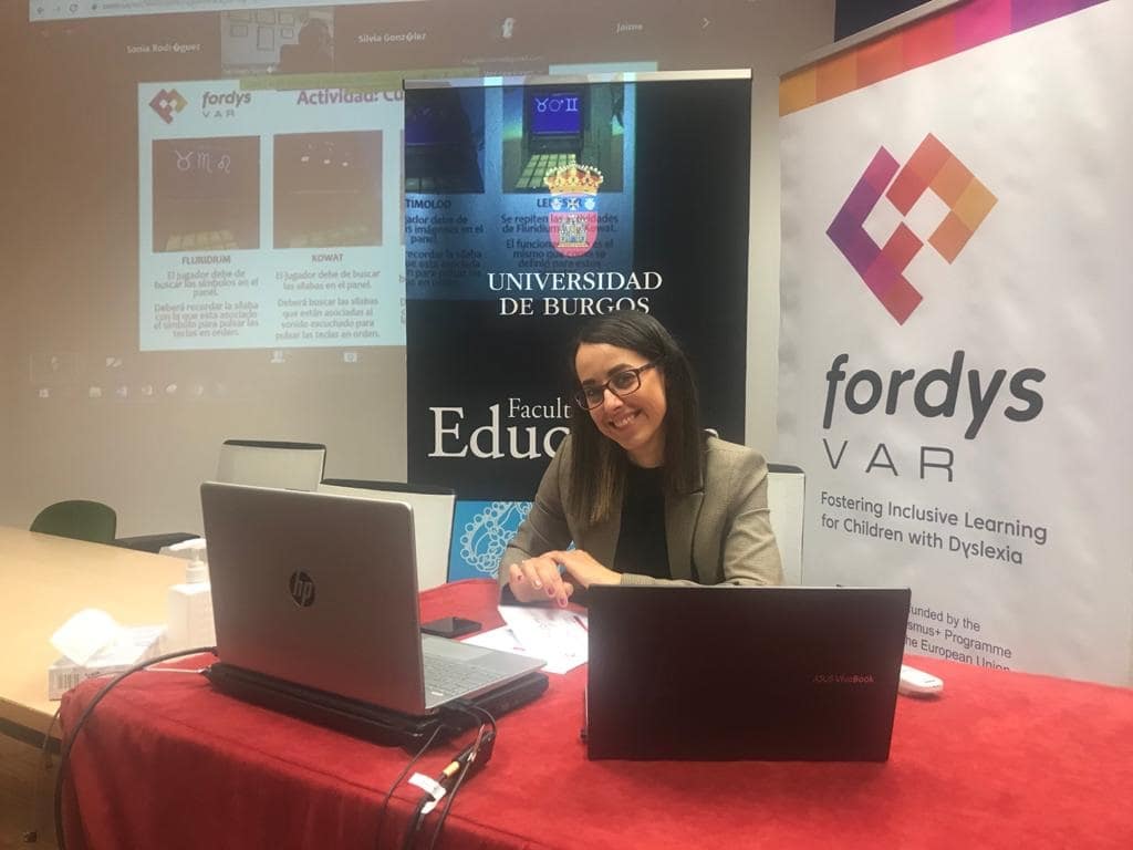 Vanesa Benito del Proyecto Fordysvar