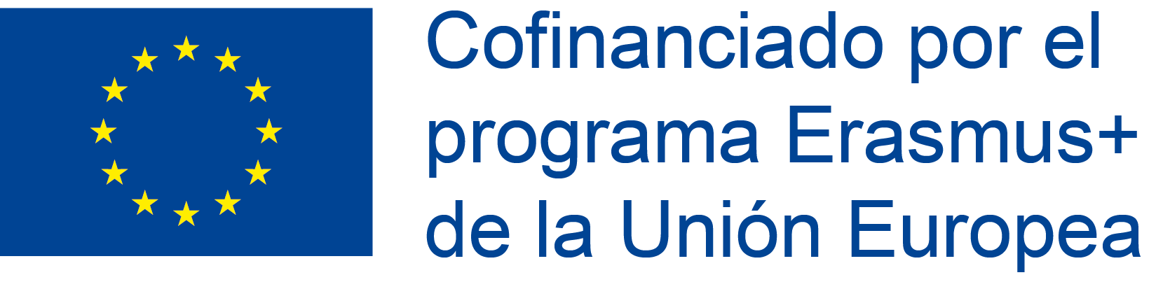Cofinanciado por el programa Erasmus+ de la Unión European